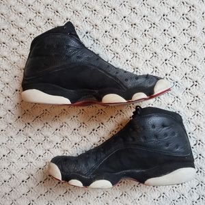 Vintage Nike Air Jordan OG 13 Playoffs Retro Basketball Shoes Sneakers 90s